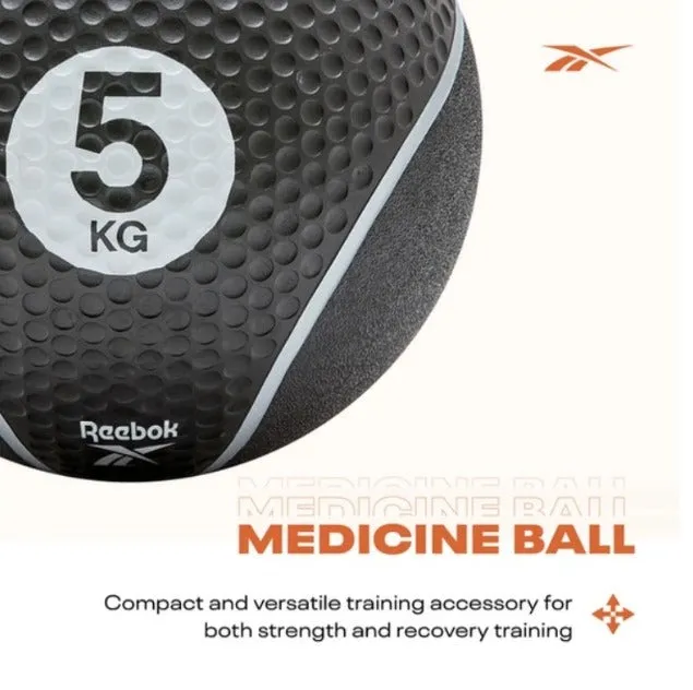 Reebok Fitness Gym CrossFit High-Quality Professional Medicine Ball [EX]