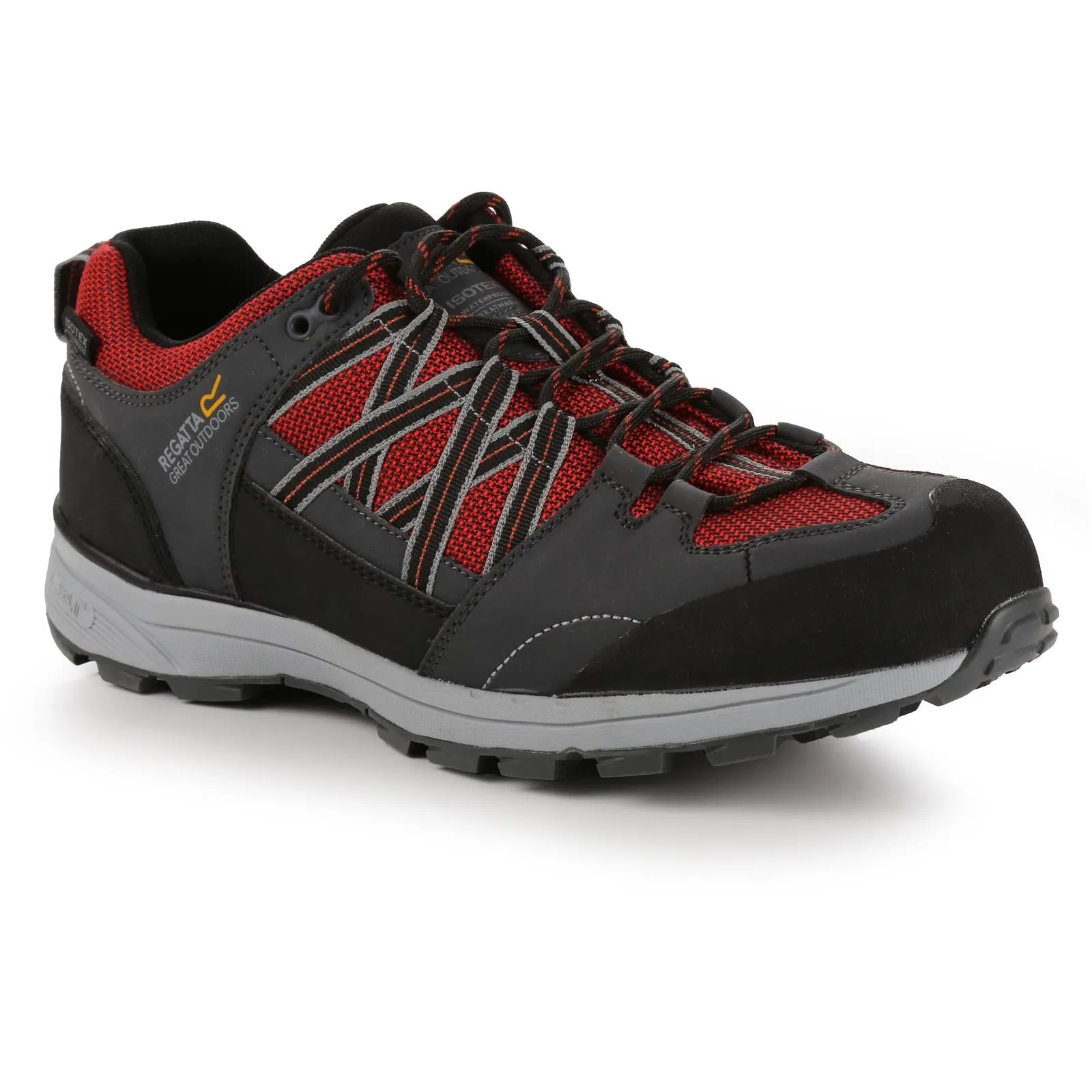 Regatta Mens Samarid II Low Rise Waterproof Walking Shoes