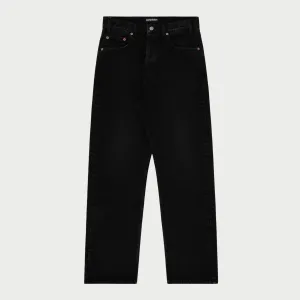 Relaxed 5 Pocket Denim (Black)