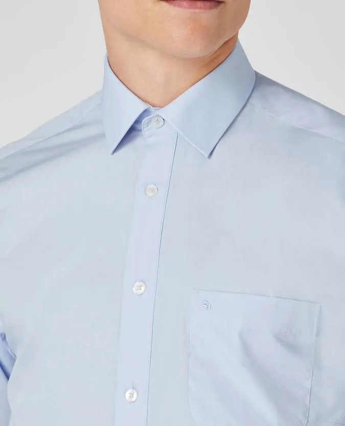 Relaxed Fit Cotton-Blend Shirt