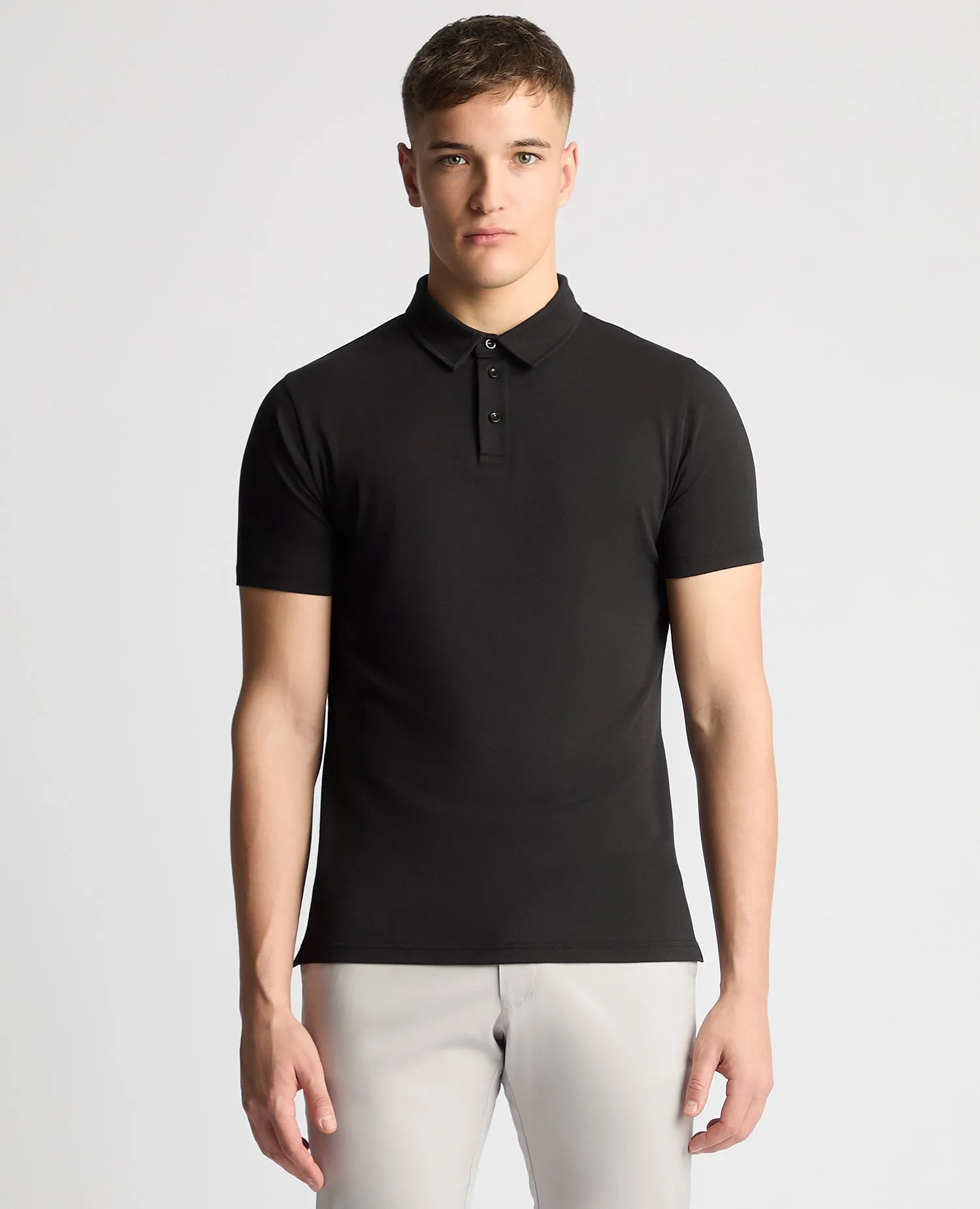 Relaxed Fit Tencel Polo