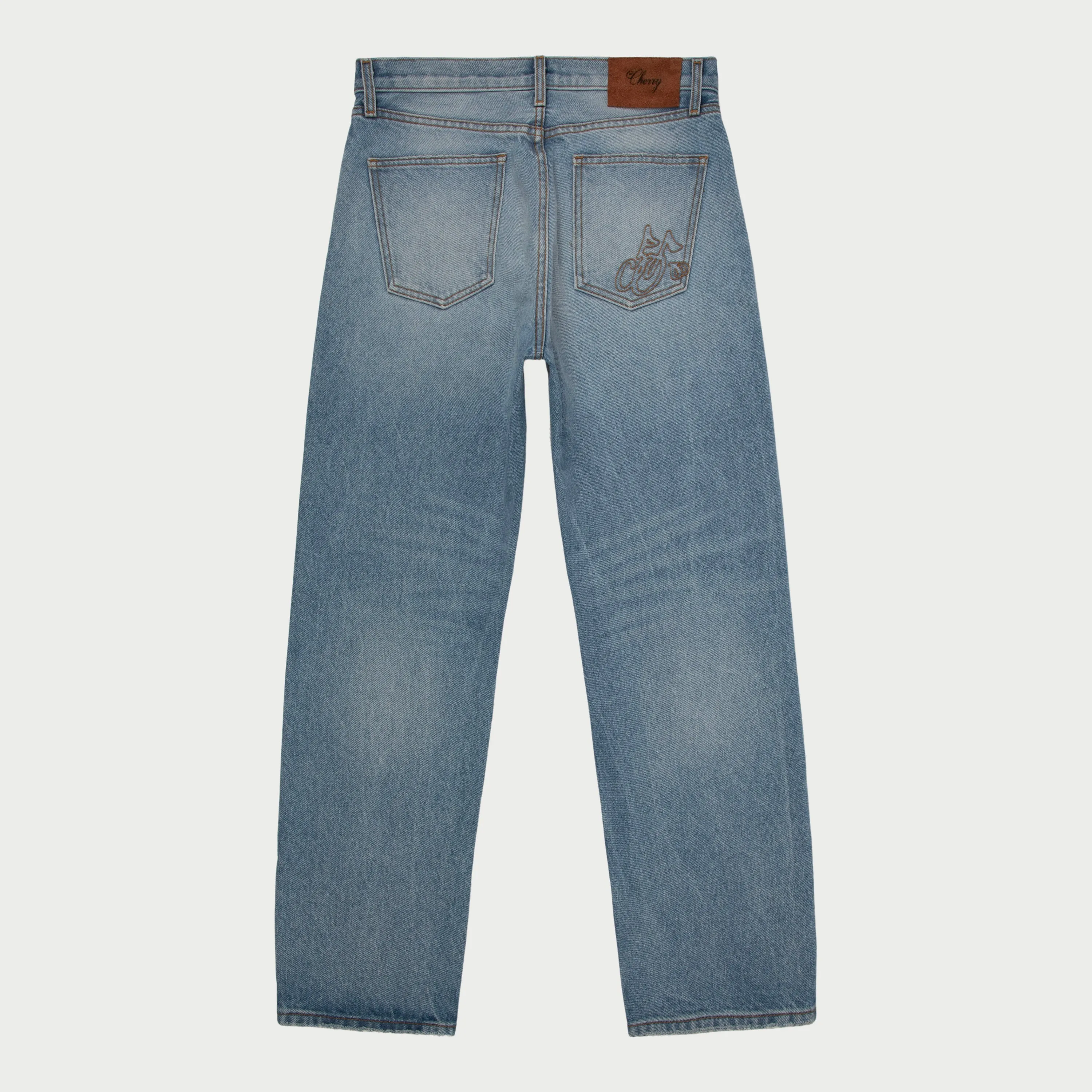 Relaxed Leg 5 Pocket Denim (Indigo)