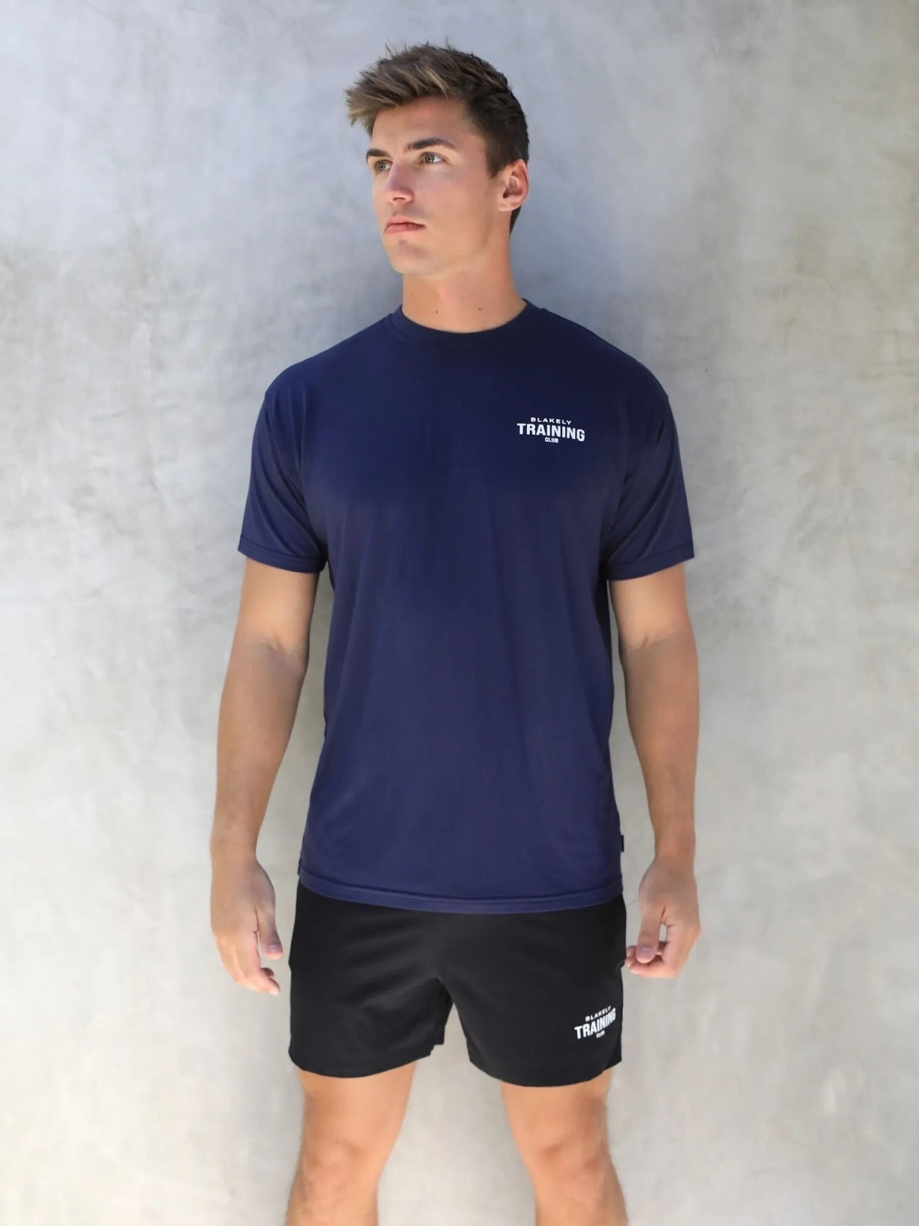 Relaxed Training T-Shirt - Navy