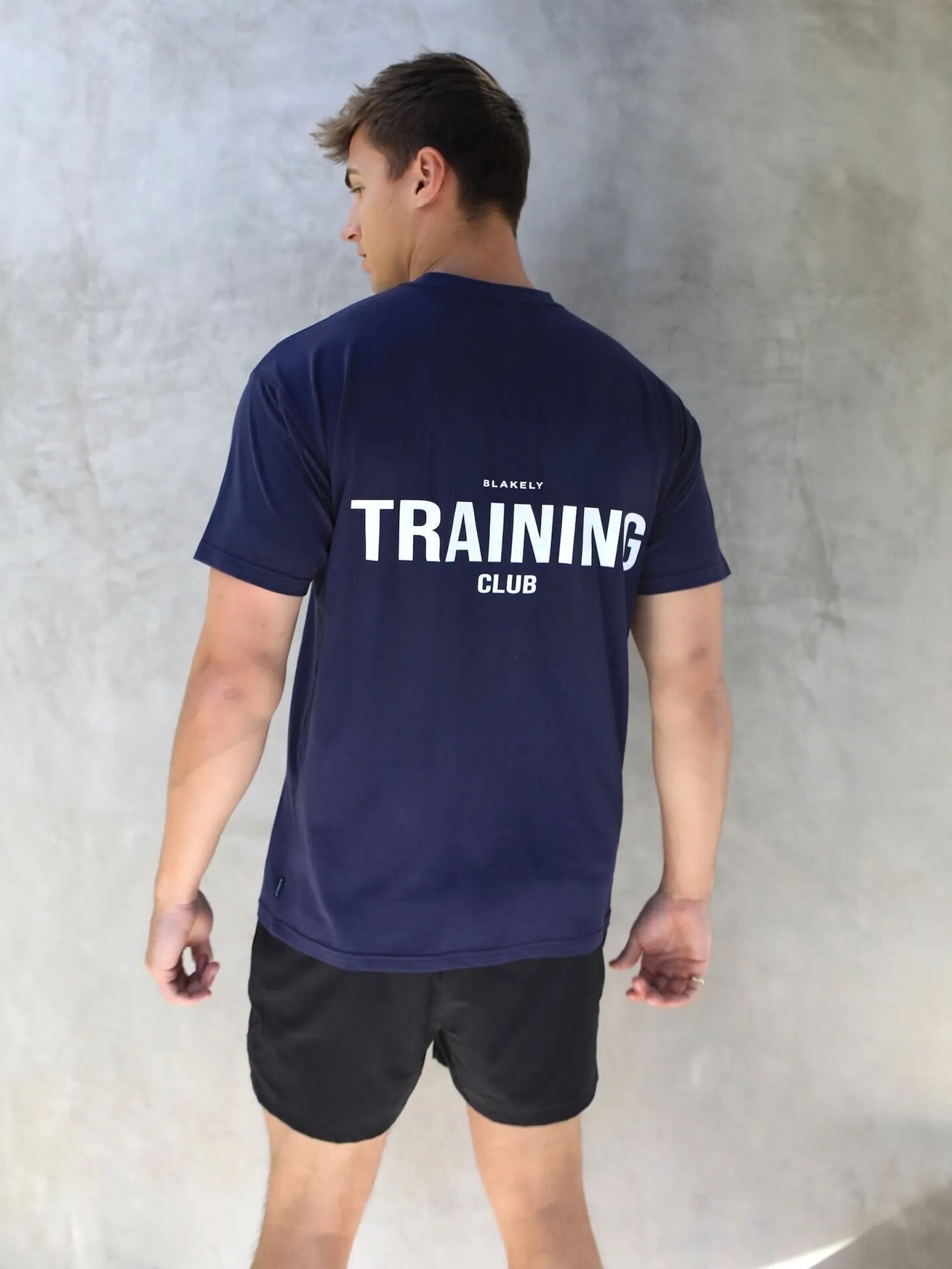 Relaxed Training T-Shirt - Navy