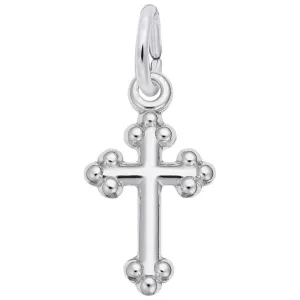 Rembrandt Charms - Bottony Cross Accent Charm - 4433