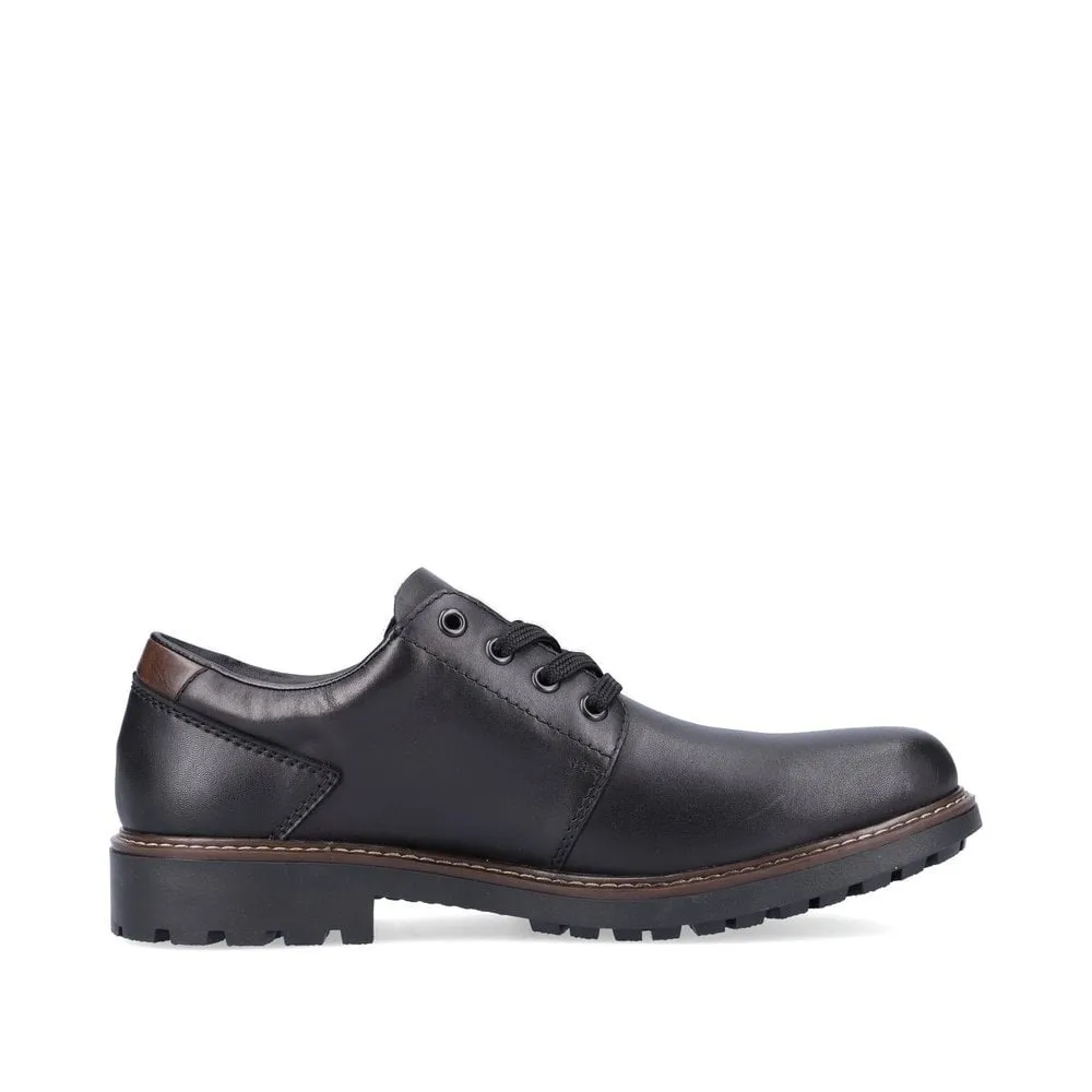 Rieker F4611 Men Shoes Black