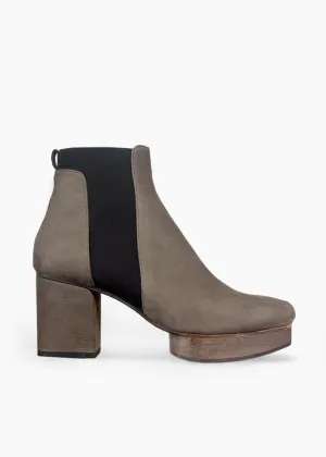 Ruba Clog Boot - Long Beach Fog