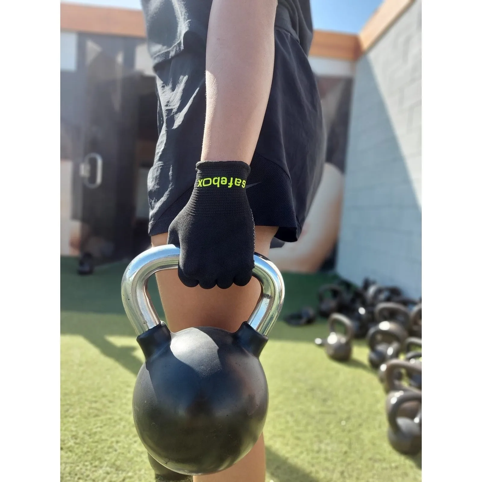 Safebox CrossFit & Fitness Safety Gloves [WS]