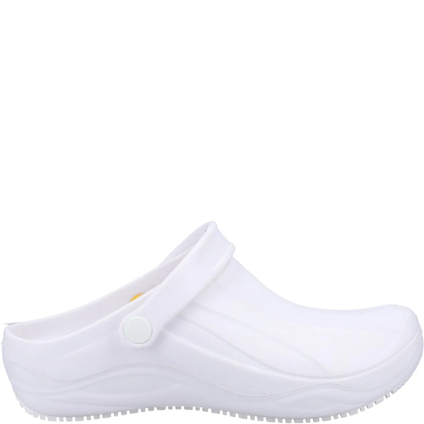 Safety Jogger Smooth OB Slip Resistant Occupational Clog  White