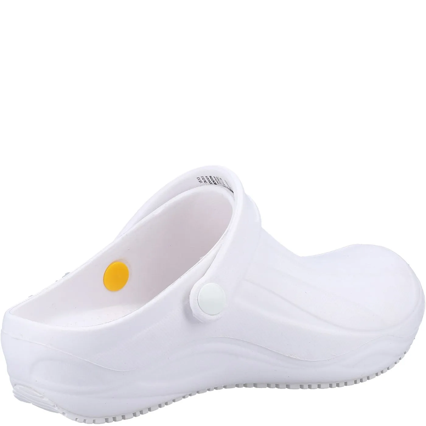 Safety Jogger Smooth OB Slip Resistant Occupational Clog  White