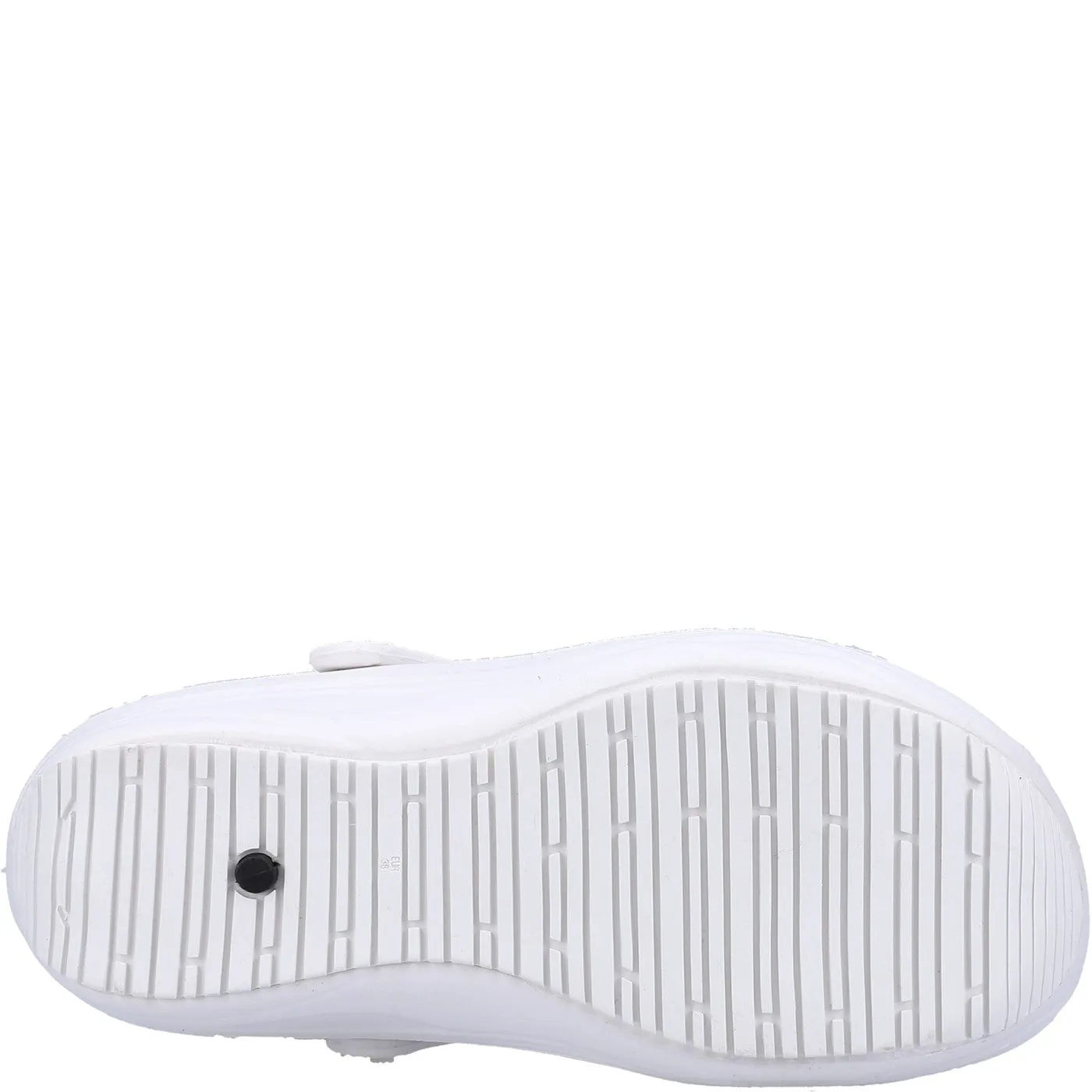 Safety Jogger Smooth OB Slip Resistant Occupational Clog  White