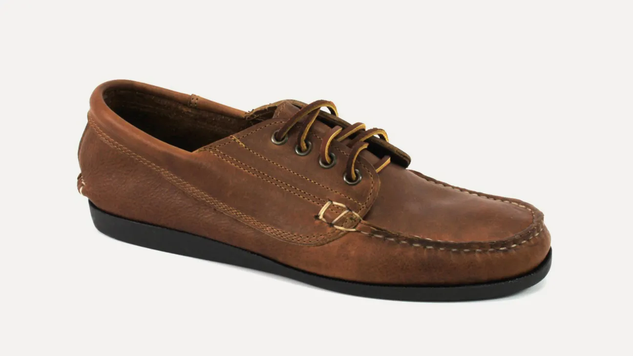 Sale - Mens  Maliseet Oxford, Grizzly Peanut