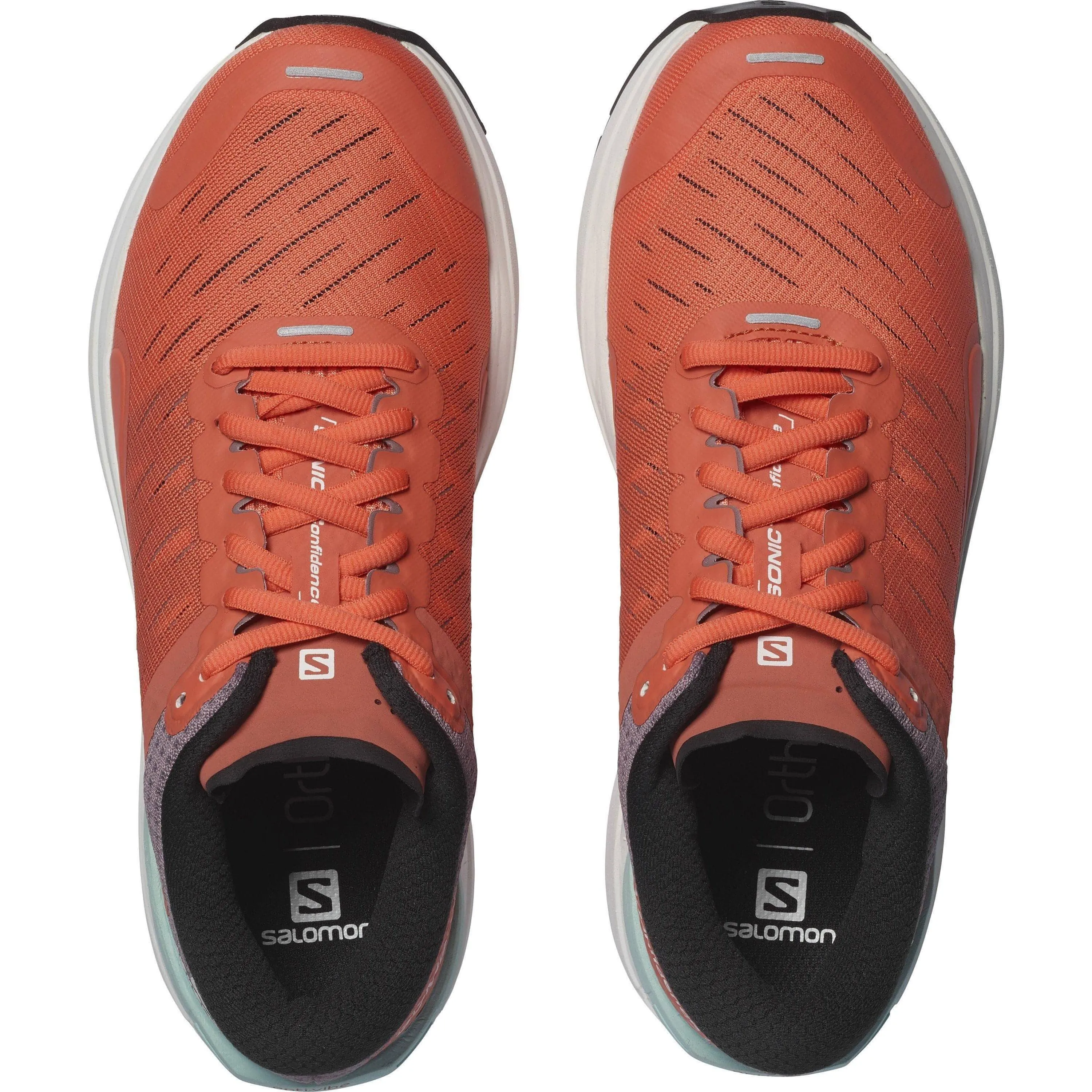 Salomon Sonic 3 Confidence Womens Running Shoes - Orange