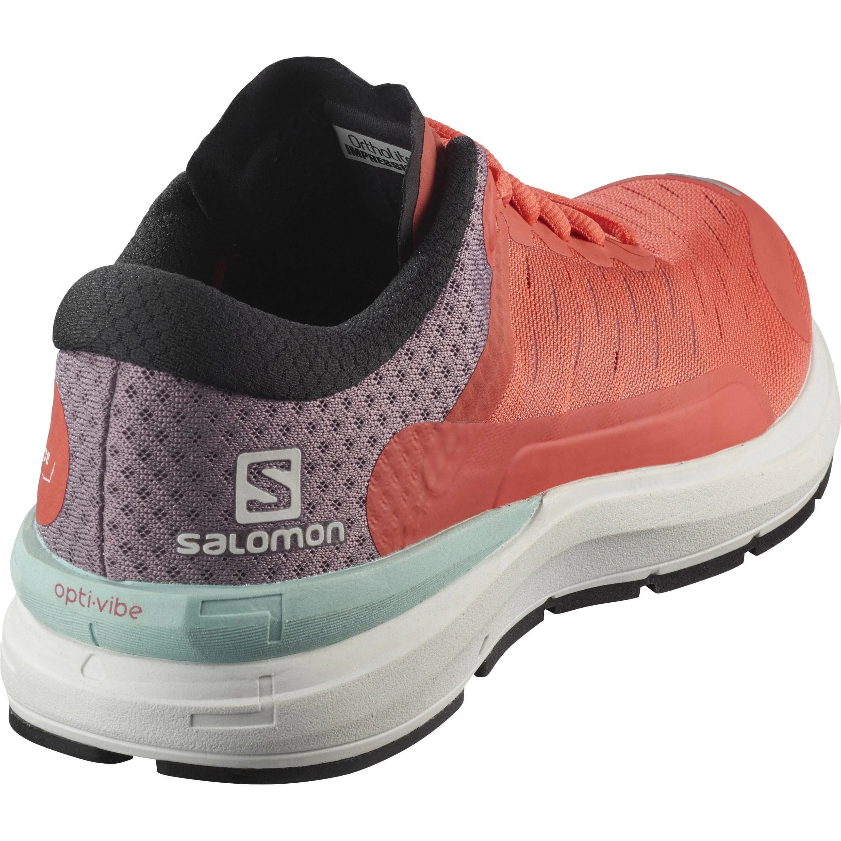 Salomon Sonic 3 Confidence Womens Running Shoes - Orange