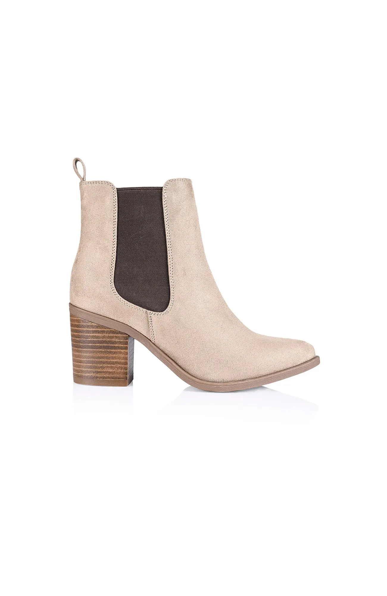 Samantha Chelsea Boot Taupe