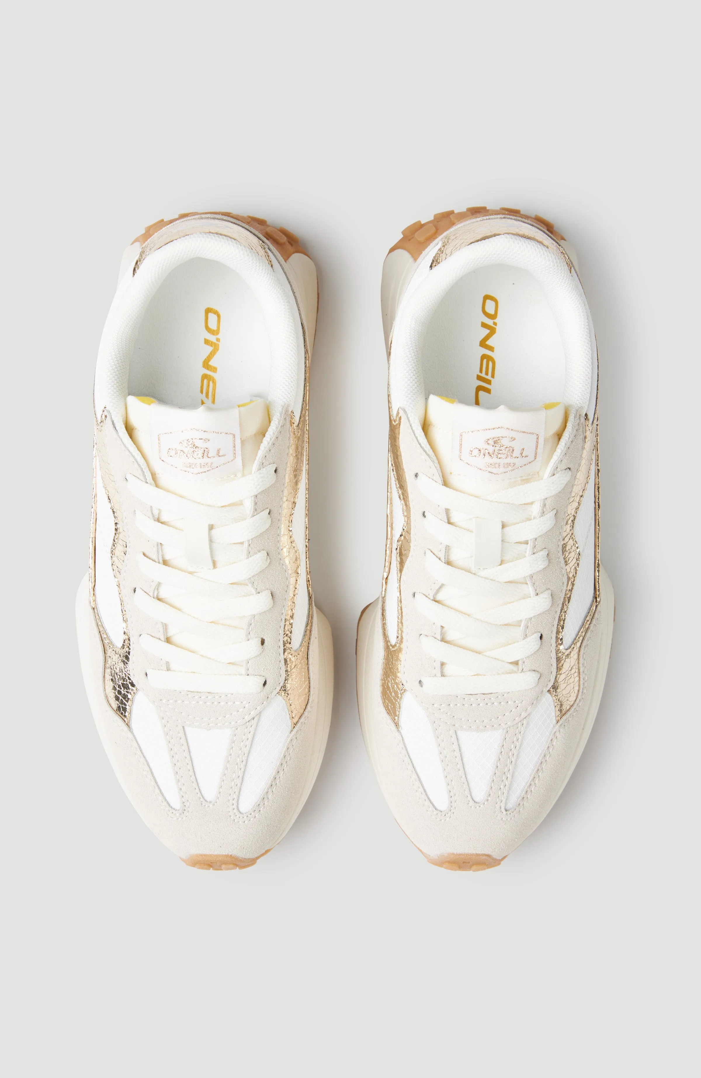 SANIBEL LOW Sneakers | BRIGHT WHITE/ ROSE GOLD