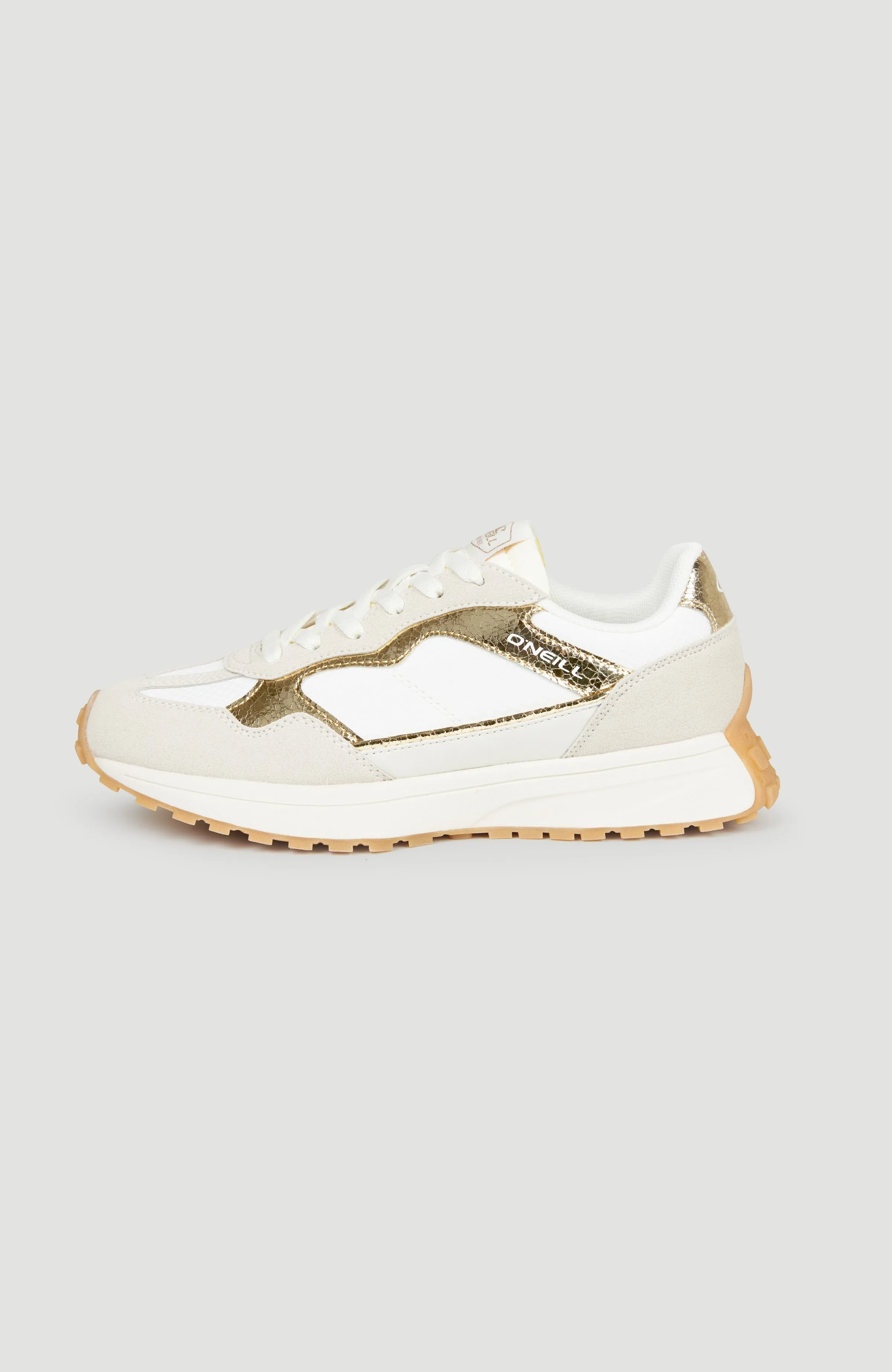 SANIBEL LOW Sneakers | BRIGHT WHITE/ ROSE GOLD