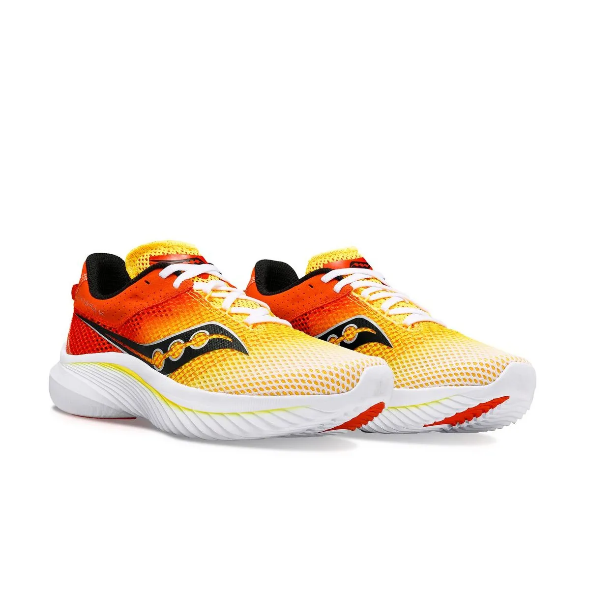 Saucony Kinvara 14 Yellow Red SS24 Sneakers