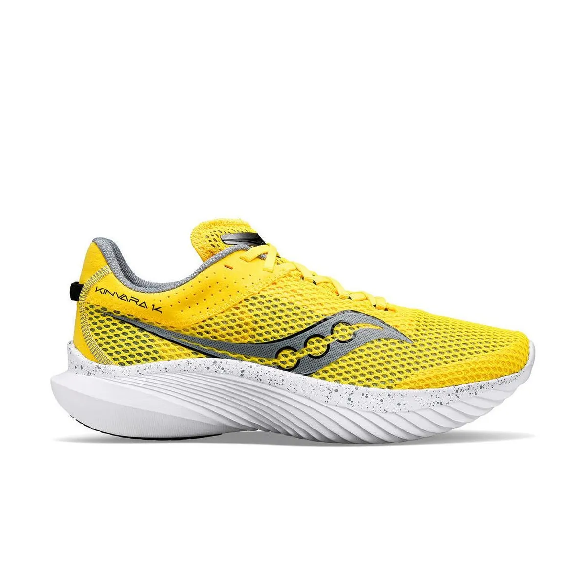 Saucony Kinvara 14 Yellow White SS24 Sneakers