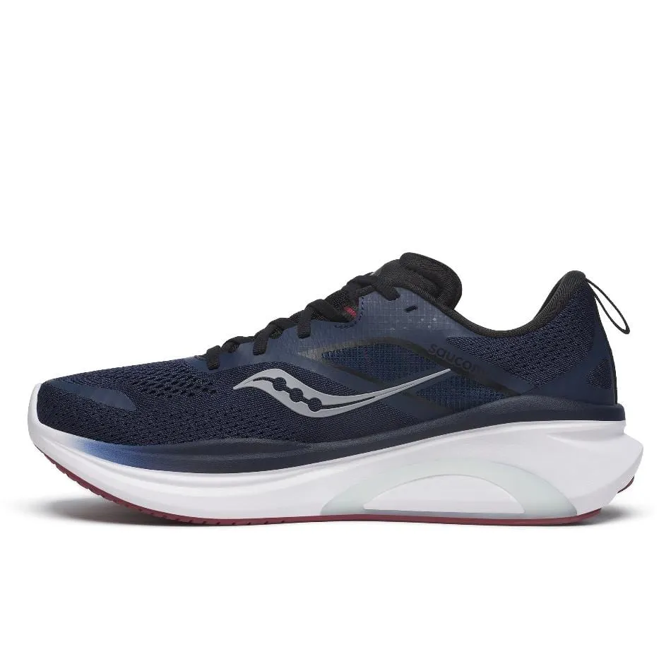 Saucony Omni 22 Men's Running Shoes Navy/Currant SW24