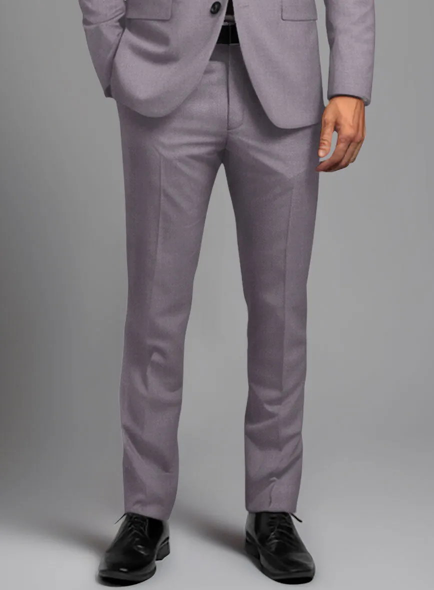 Scabal Ice Wine Wool Pants