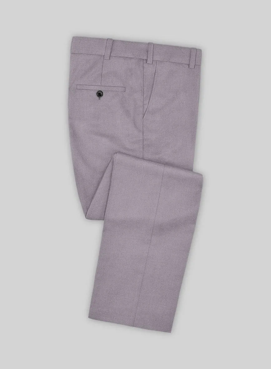 Scabal Ice Wine Wool Pants