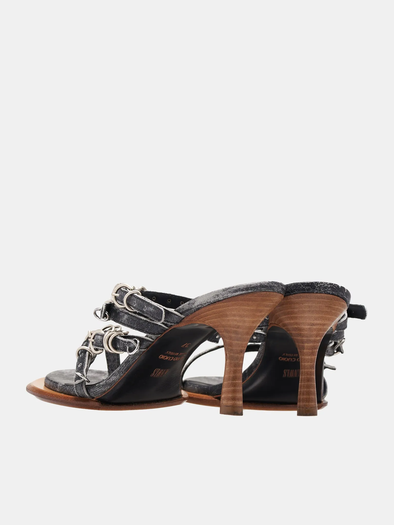 Scythe Heeled Sandals (SCK-SCYSAN0MOG-MOTO-GREY)