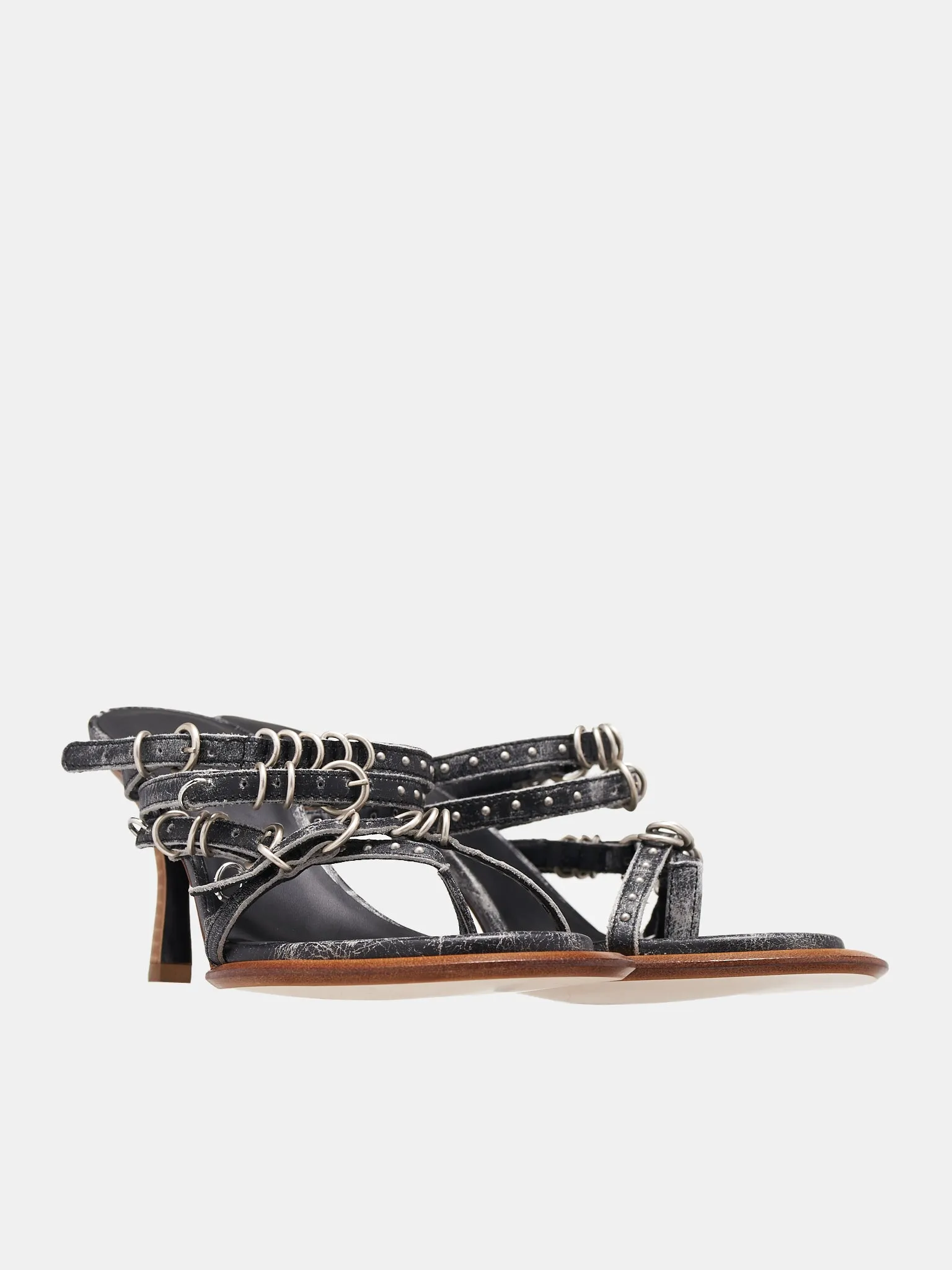 Scythe Heeled Sandals (SCK-SCYSAN0MOG-MOTO-GREY)