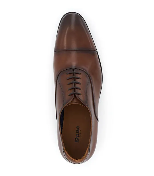 Secrecy Oxford Dark Tan