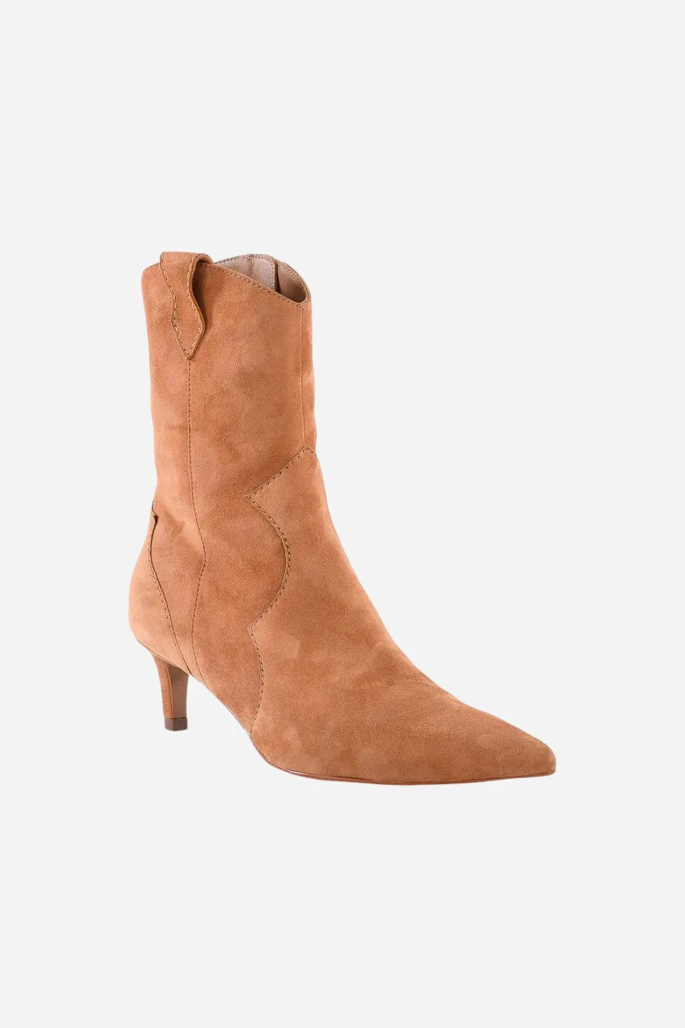 Seychelles Dallas Tan Bootie