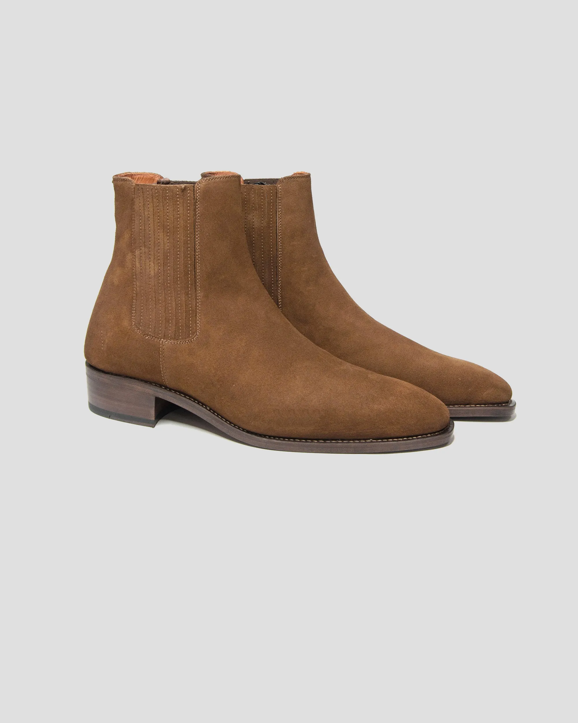 SG Damien Chelsea Boot - Coffee Suede