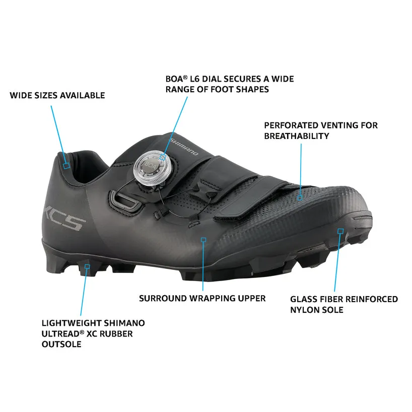 SH-XC502 Men's Mountain Bike Shoes