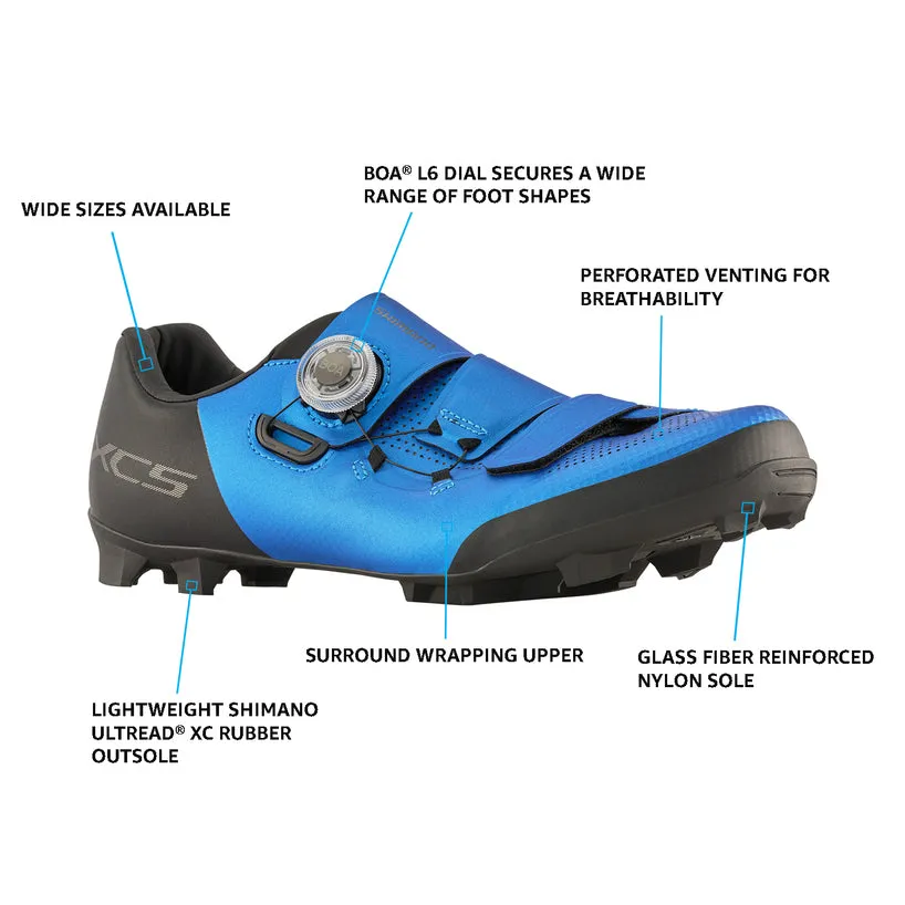 SH-XC502 Men's Mountain Bike Shoes