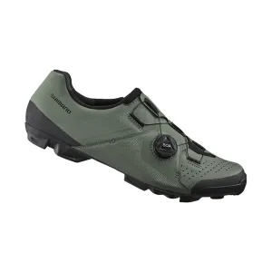 Shimano XC300 Olive Green Cycling Shoes