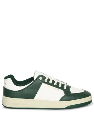 SL/61 Green-White Sneakers