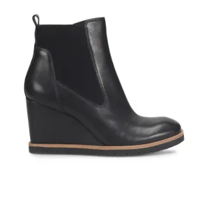 Sofft Monica Chelsea Wedge Boot (Women) - Black