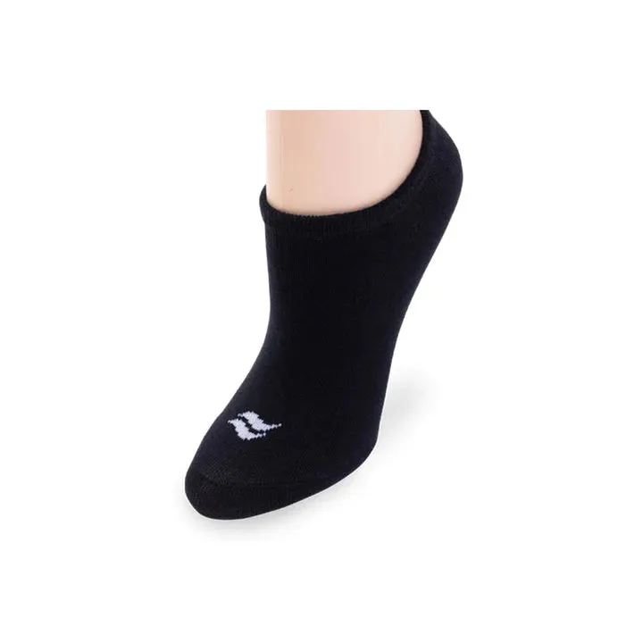 SOFSOLE Women's Lifestyle No Show Socks 6pairs - Black