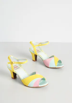 Sorbet Kinda Day Heel