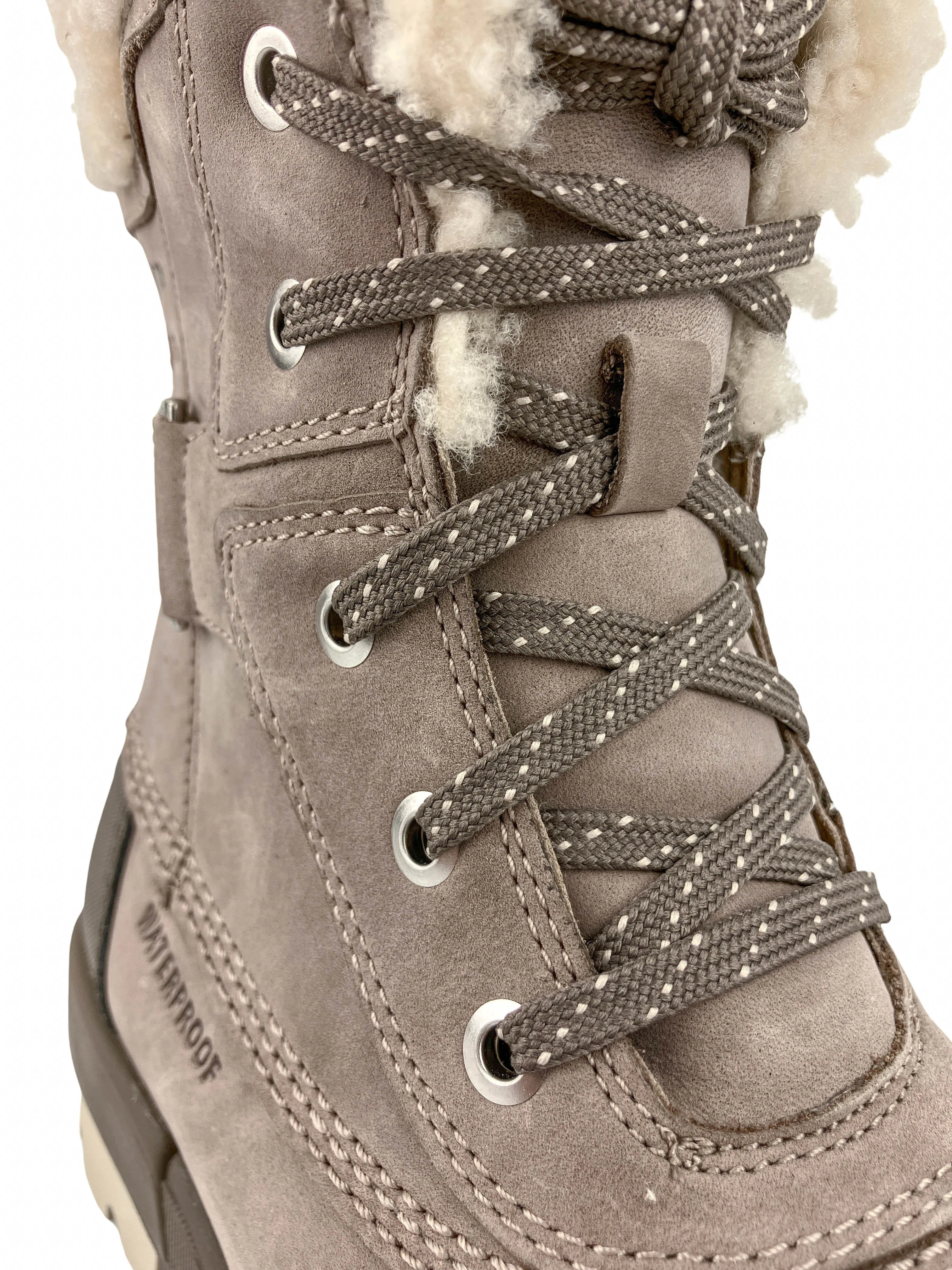 Sorel Tivoli IV Parc Waterproof Boots in Omega Taupe