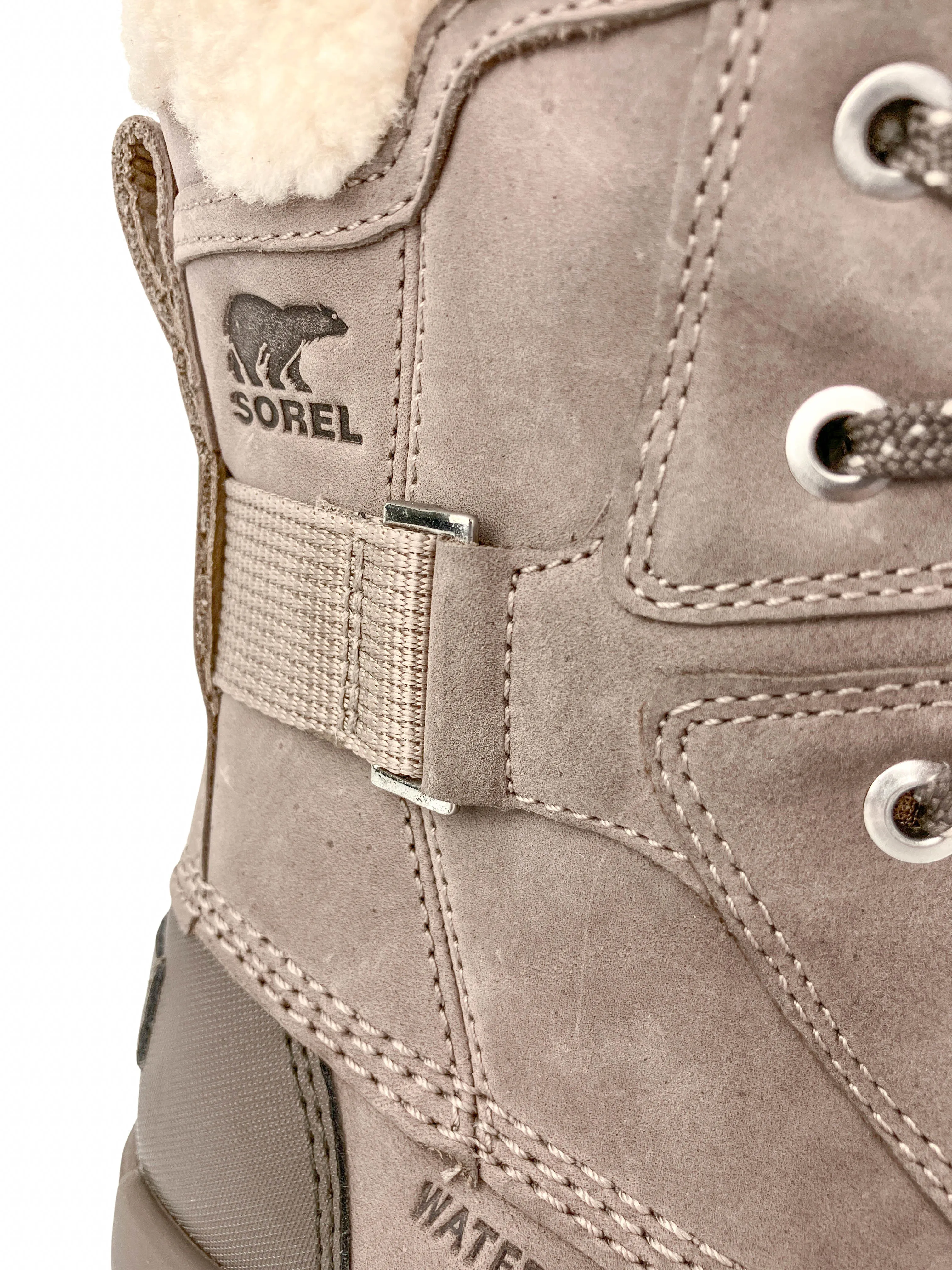 Sorel Tivoli IV Parc Waterproof Boots in Omega Taupe