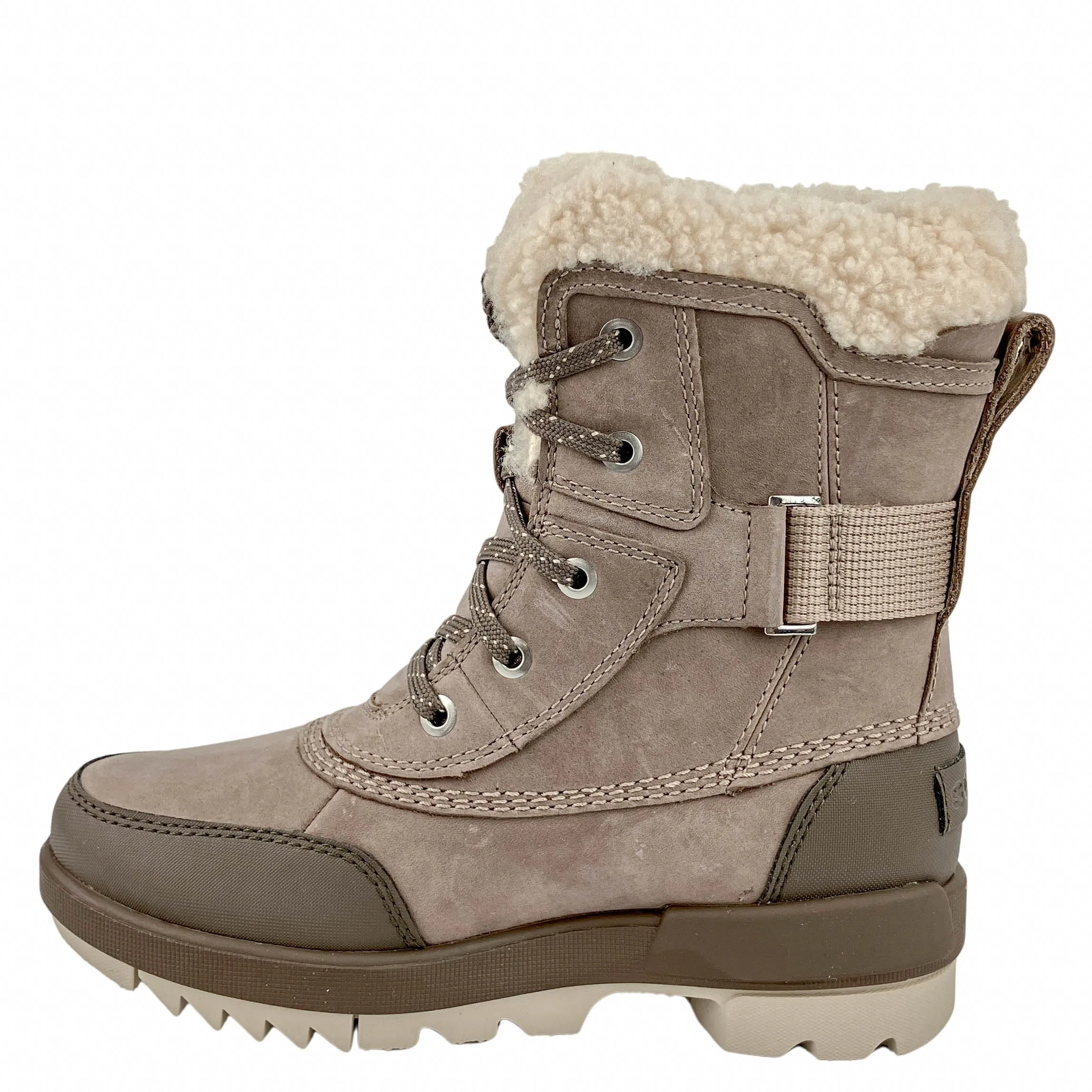 Sorel Tivoli IV Parc Waterproof Boots in Omega Taupe