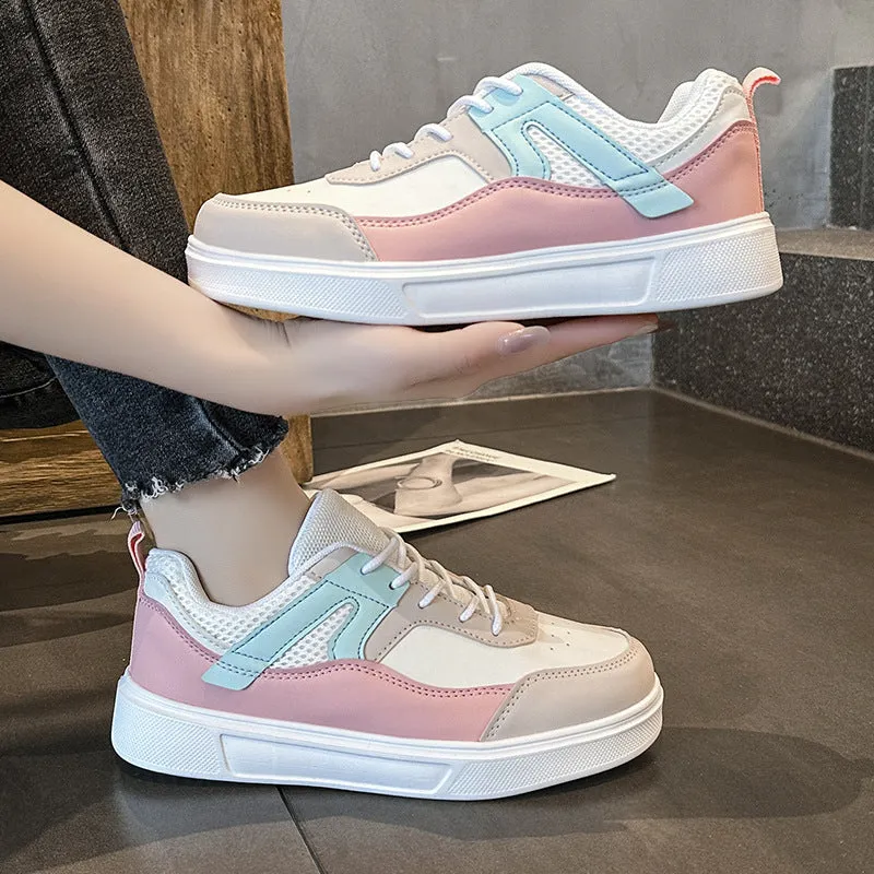 Spring And Summer Low-top Mesh Versatile Youth Sneaker