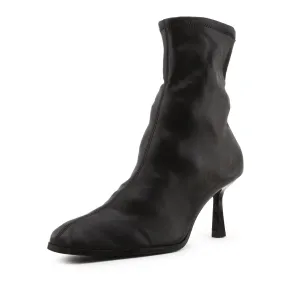 Stradivarius Kitten Heels Ankle Boots | 100% Authentic Leather