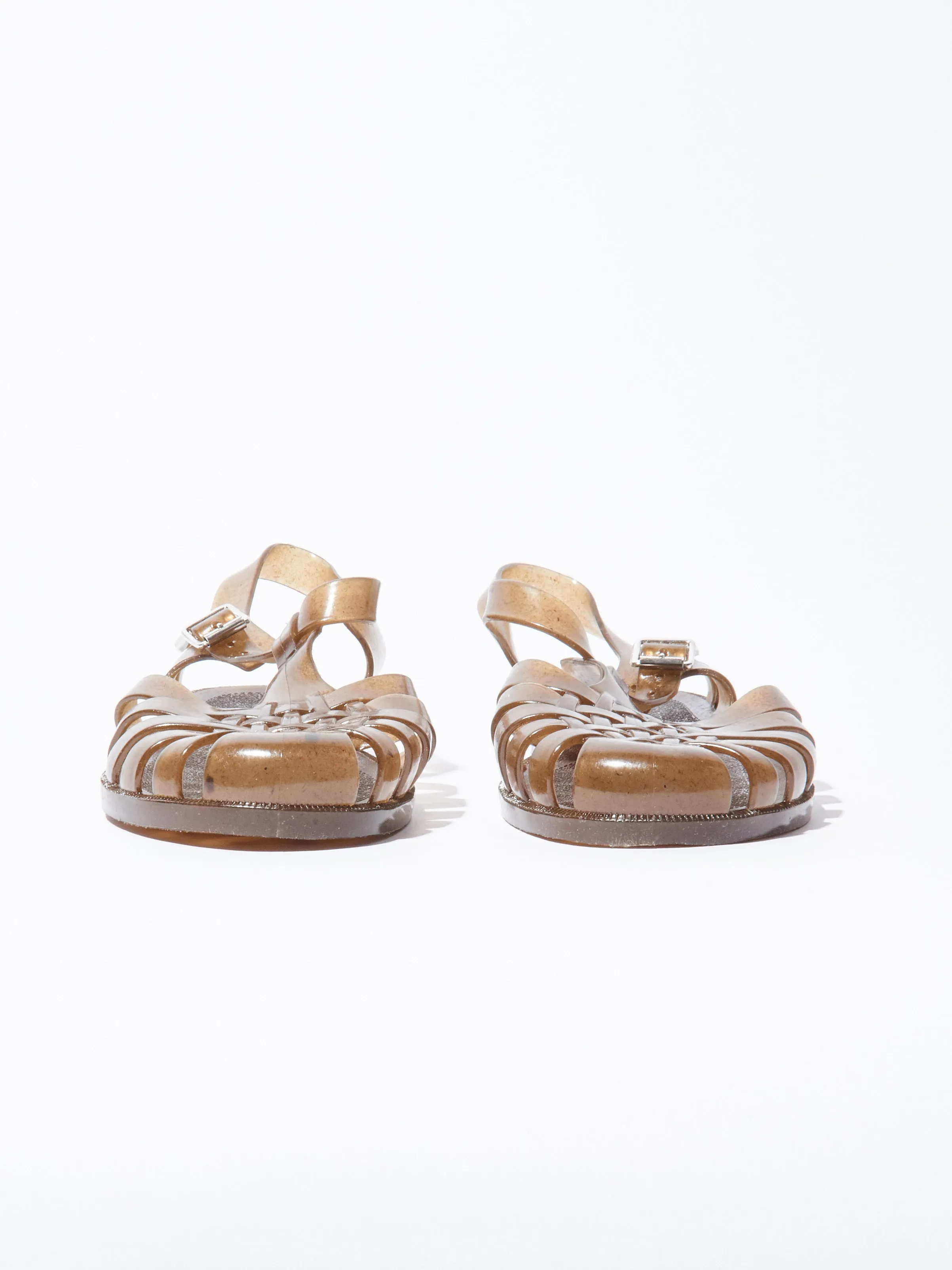 Sunchanvre Jelly Sandal