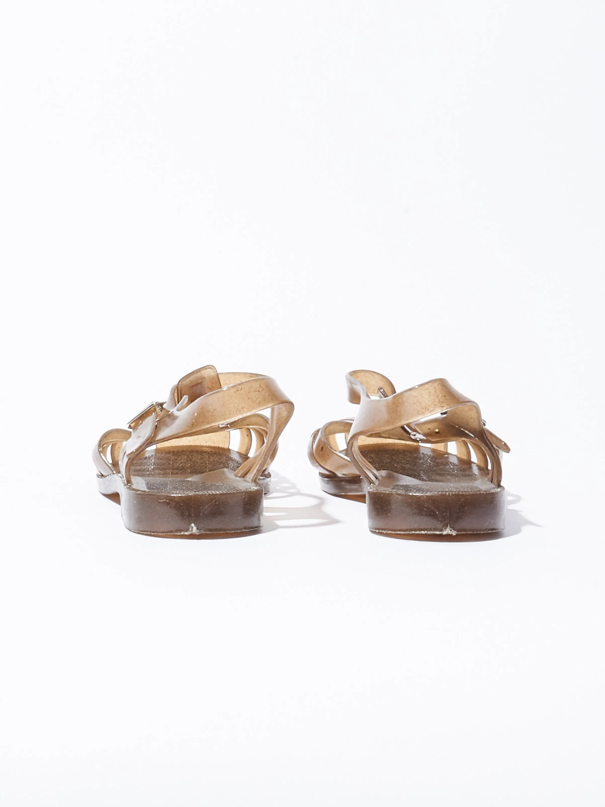 Sunchanvre Jelly Sandal