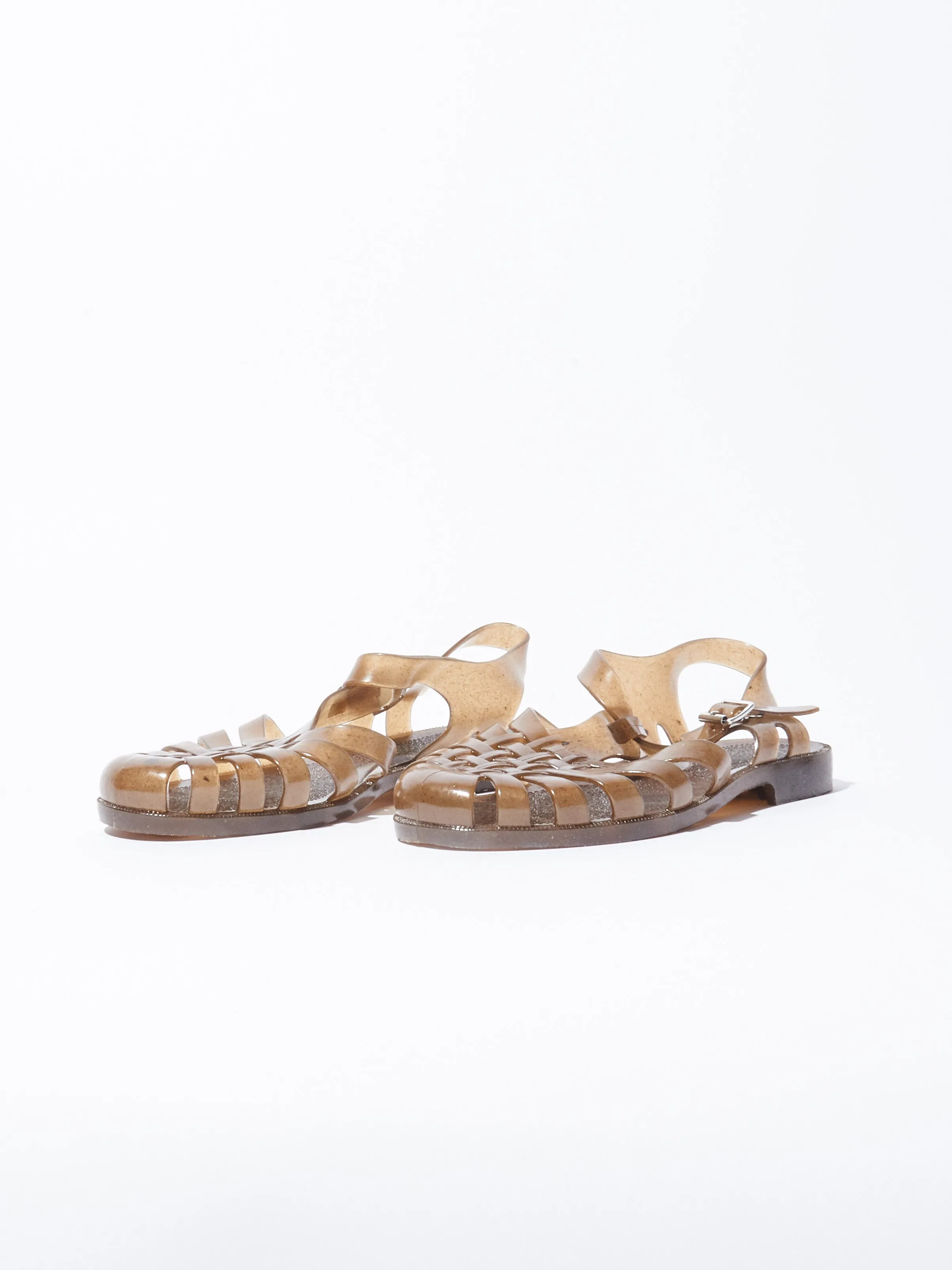 Sunchanvre Jelly Sandal