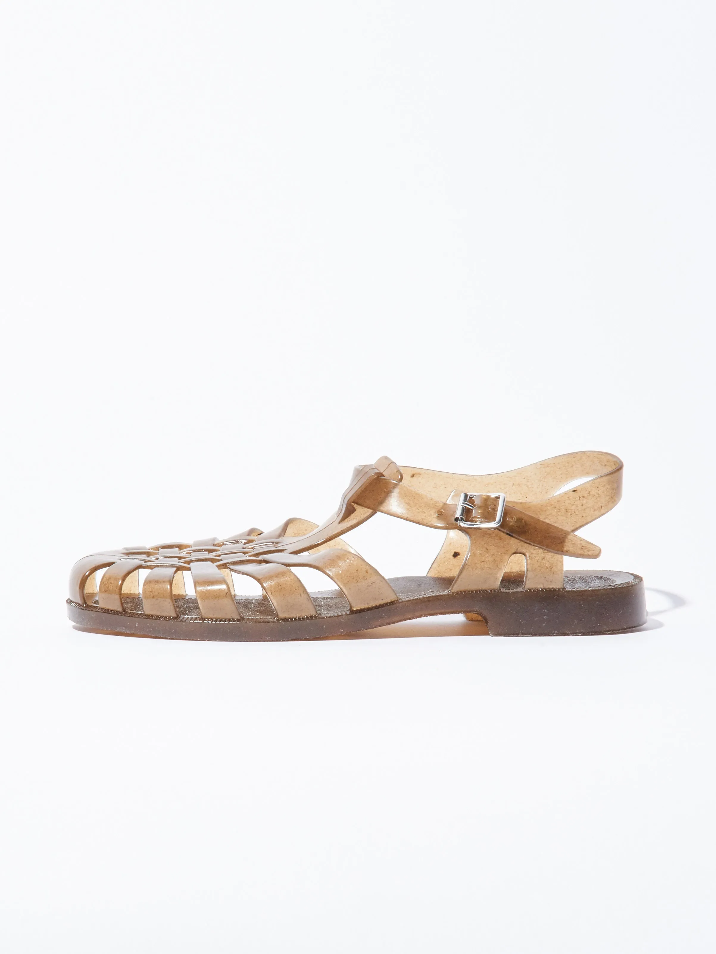 Sunchanvre Jelly Sandal