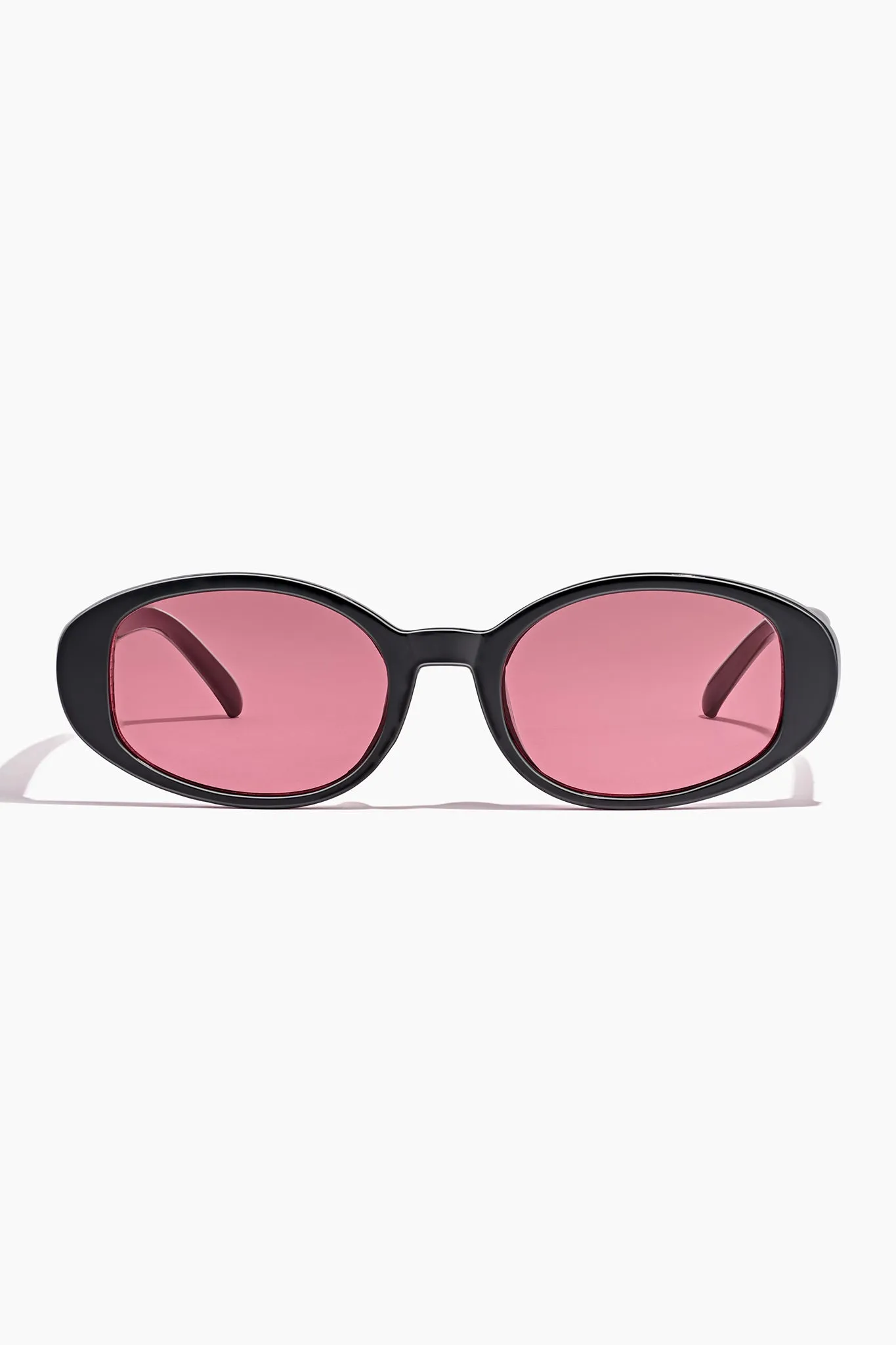 SZADE Sunglasses Downtown ; Black/Blush