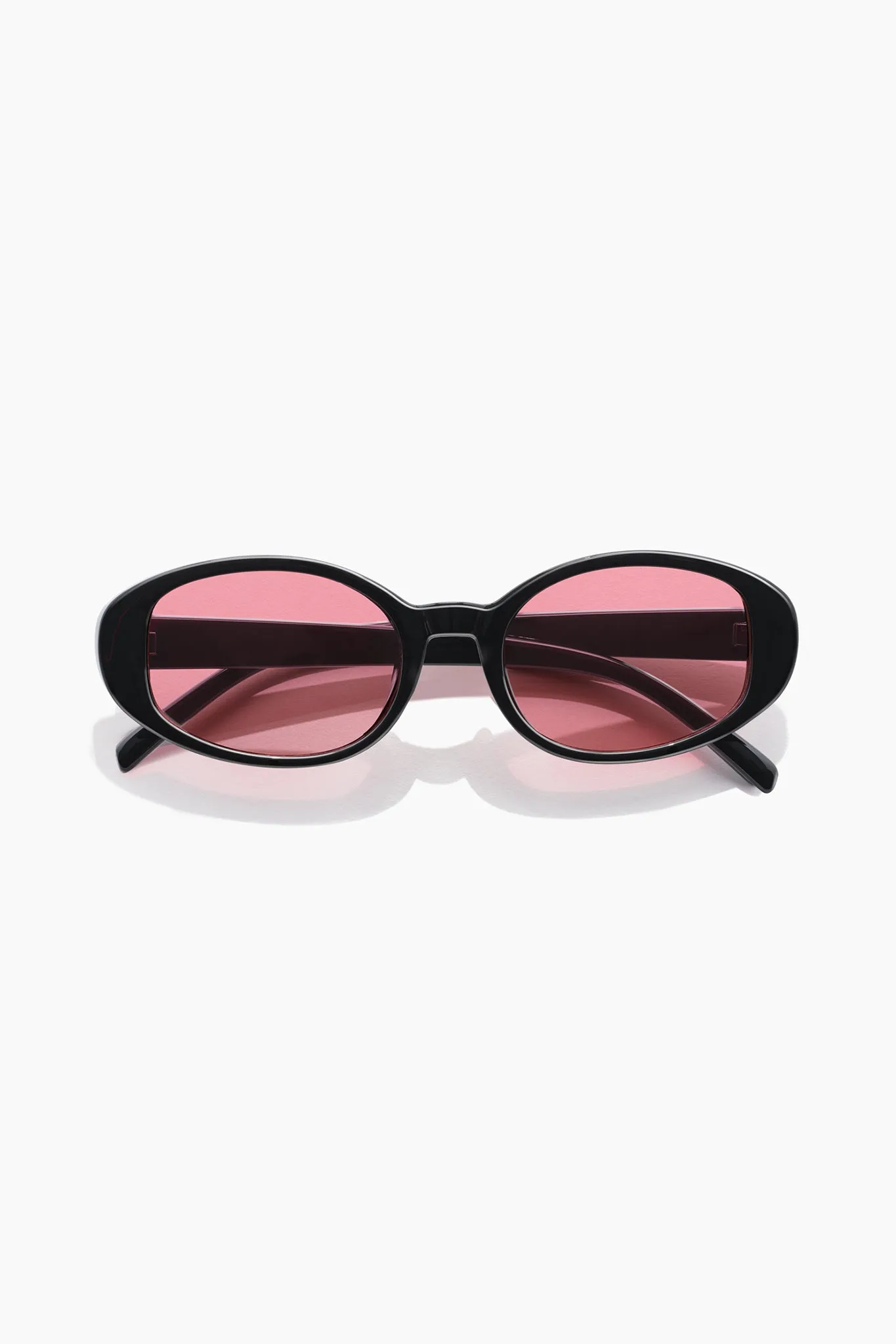 SZADE Sunglasses Downtown ; Black/Blush