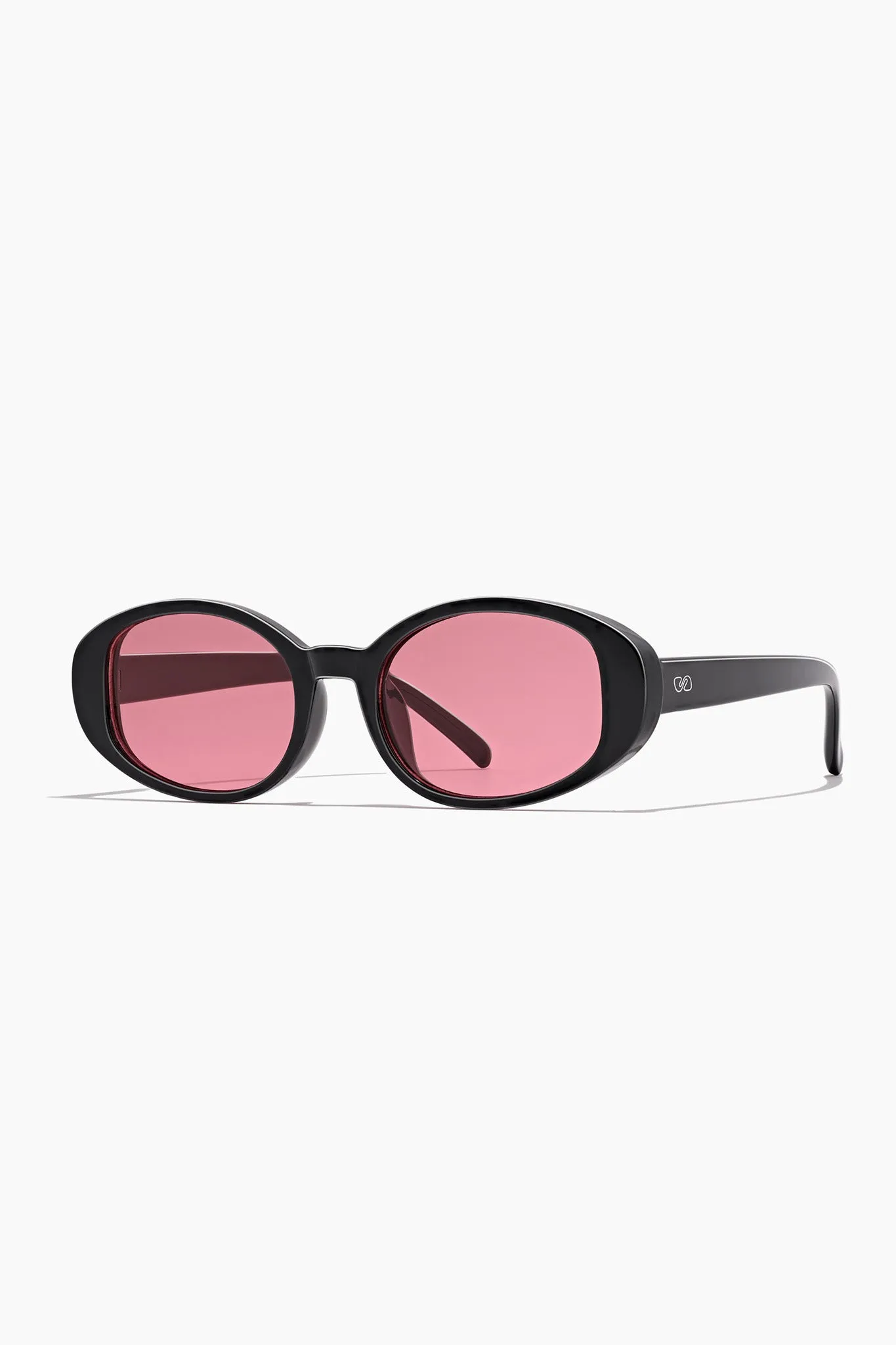 SZADE Sunglasses Downtown ; Black/Blush